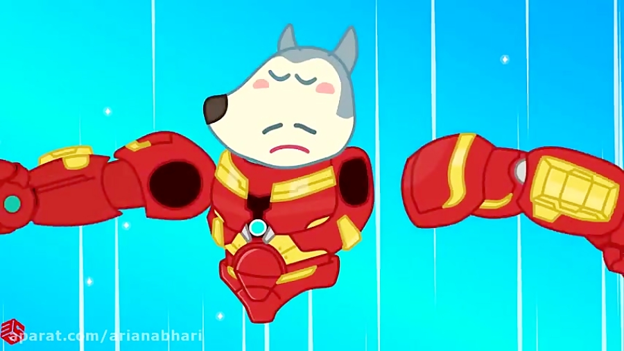 مجموعه کارتونی Wolfoo قسمت 17